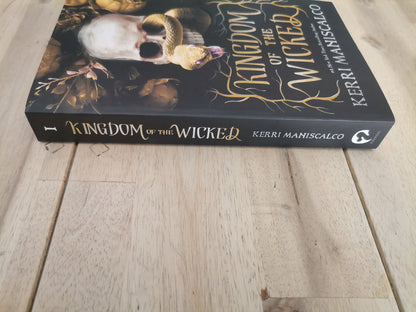 Kingdom of the Wicked by Kerri Maniscalco - Paperback