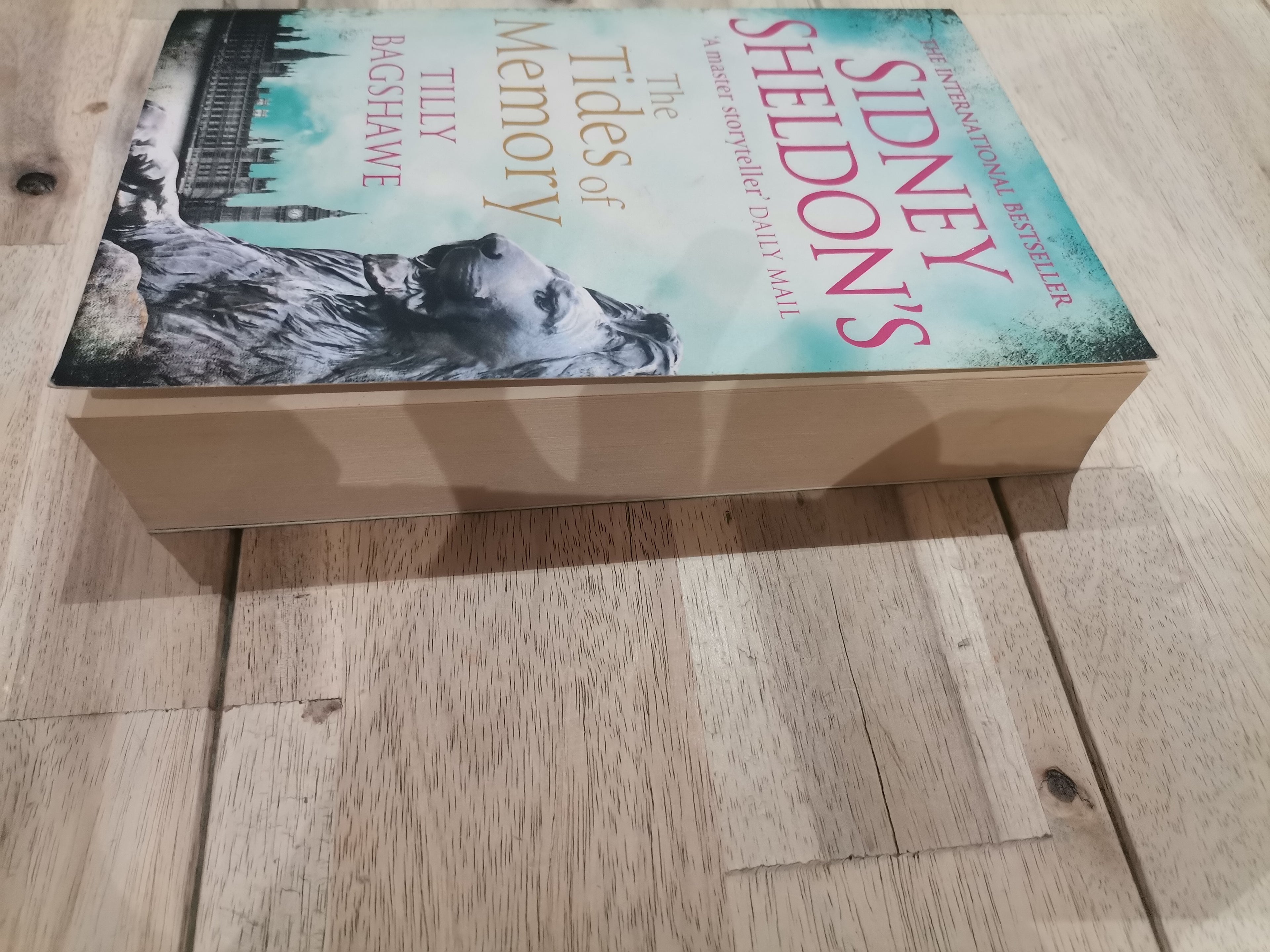 The Tides of Memory by Sidney Sheldon