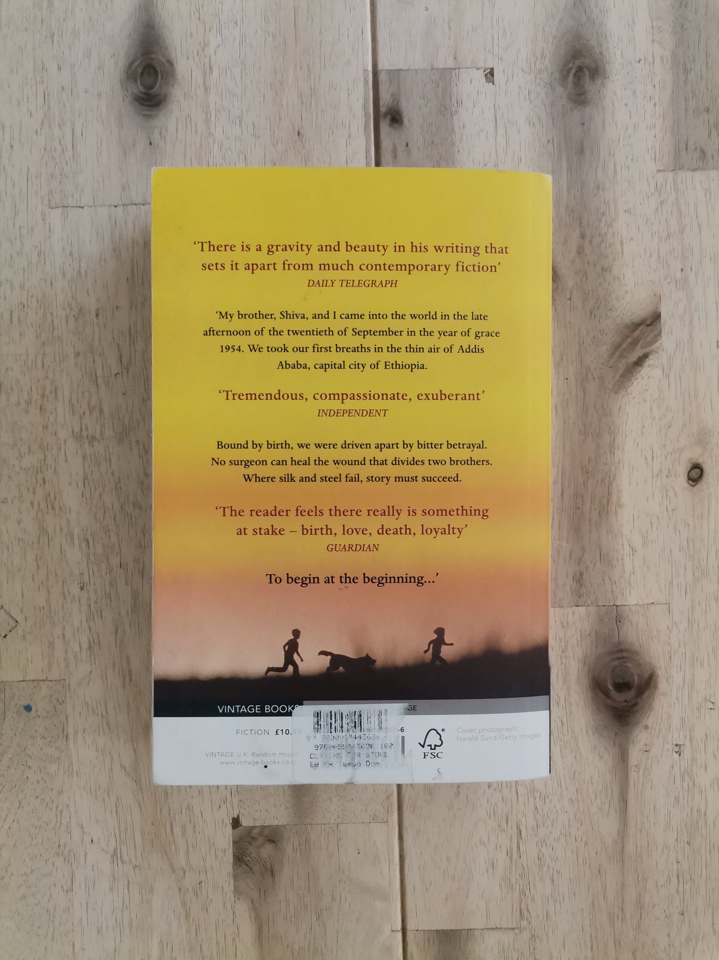 Cutting for Stone – Abraham Verghese