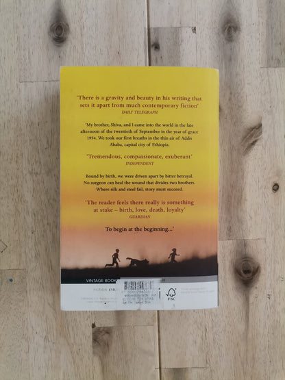 Cutting for Stone – Abraham Verghese