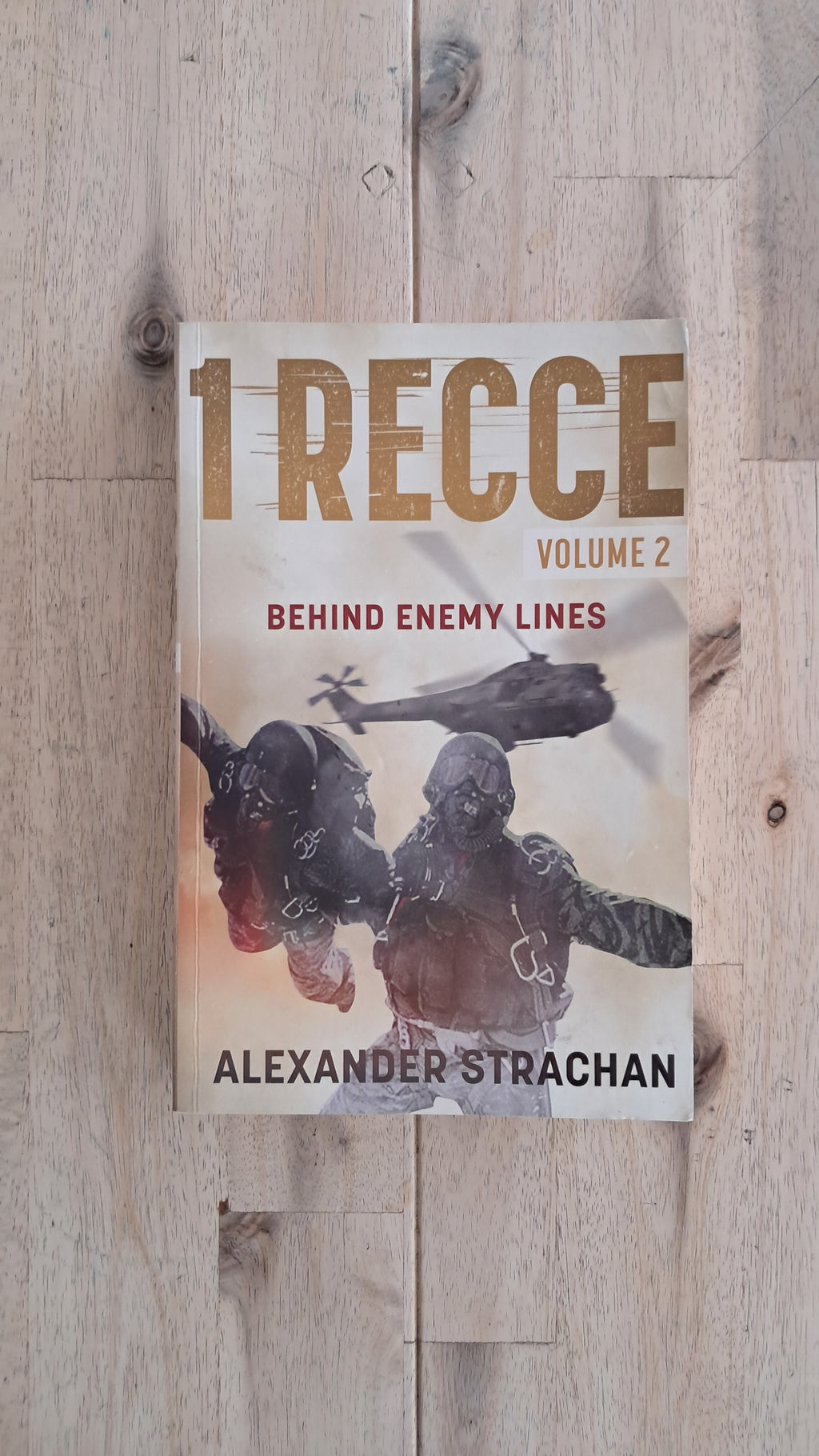 1 Recce: Behind Enemy Lines Vol. 2 – Alexander Strachan