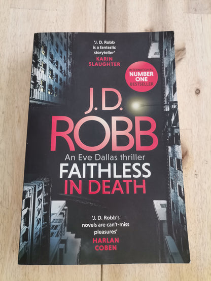 Faithless in Death by J.D. Robb