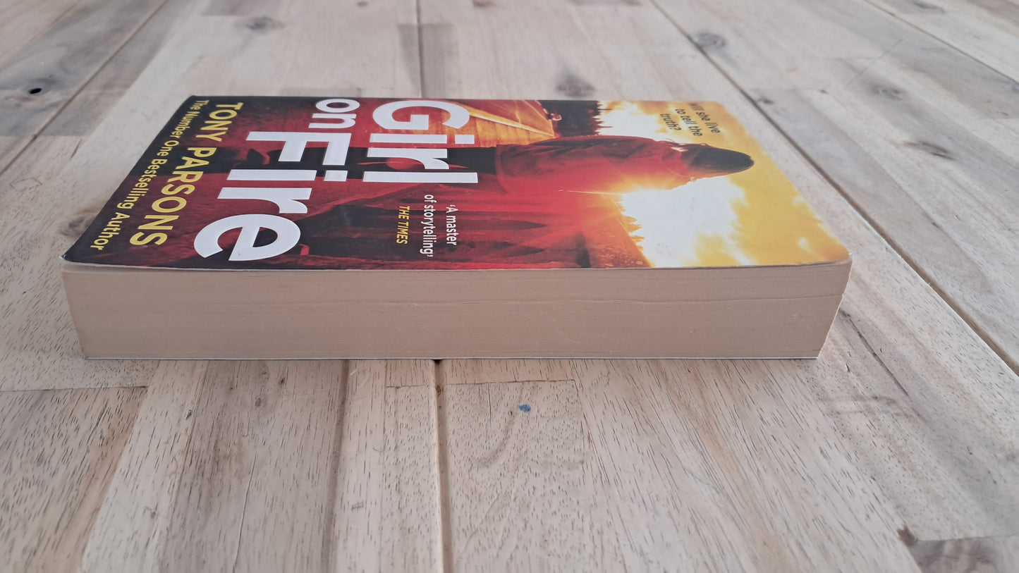 Girl on Fire – Tony Parsons