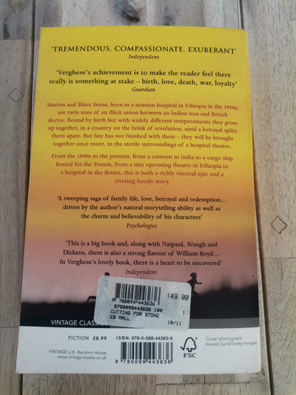 Cutting for Stone by Abraham Verghese