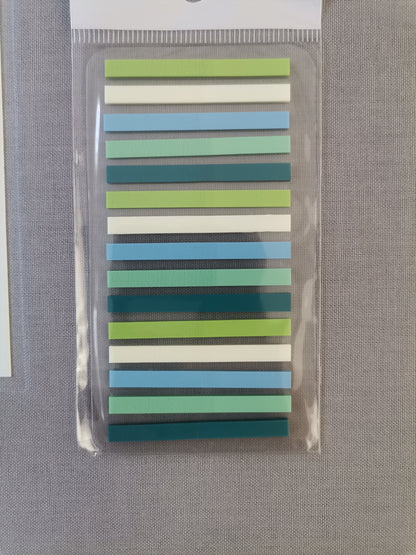 Mint Coast Mini Sticky Tabs