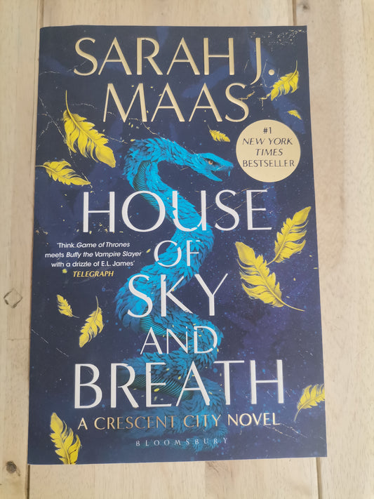 House of Sky and Breath by Sarah J. Maas - Paperback