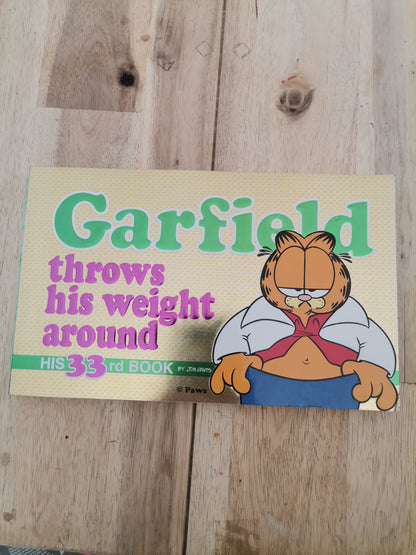 Garfield Throws His Weight Around 33