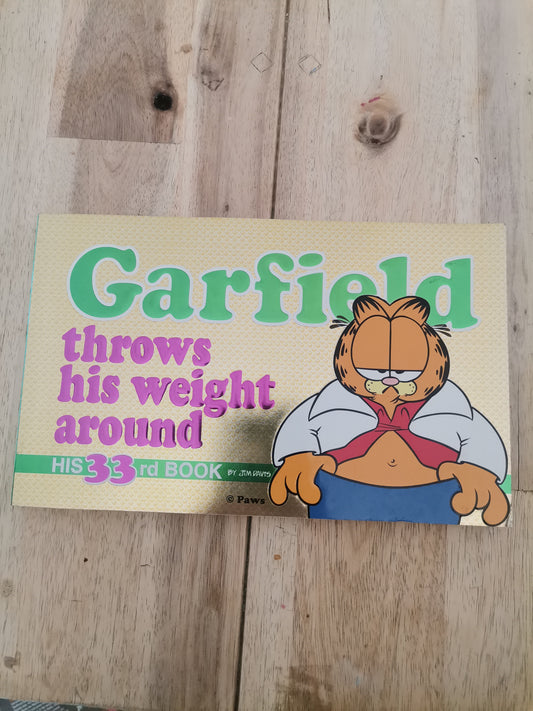 Garfield Throws His Weight Around 33