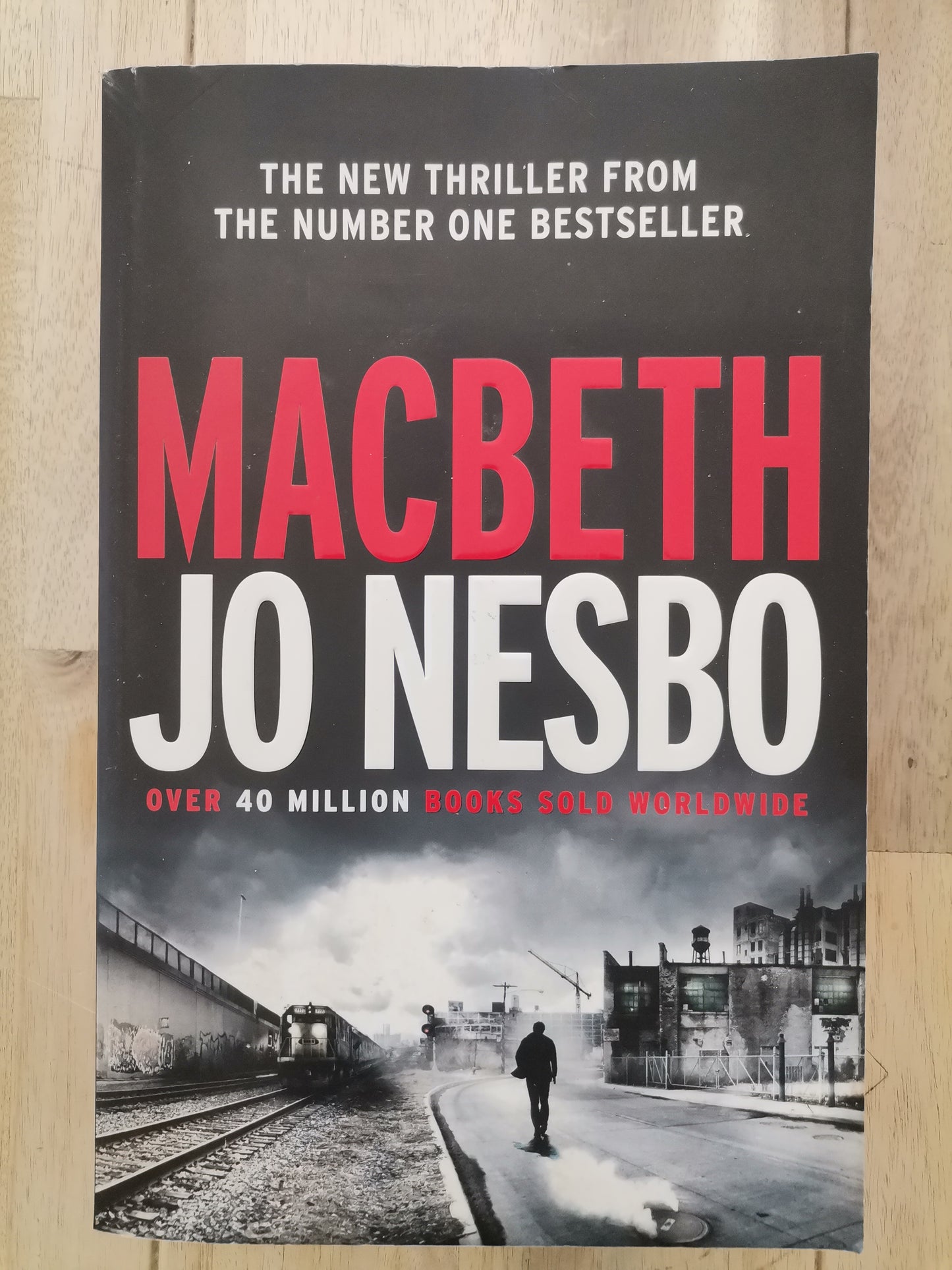 Macbeth by Joe Nesbo
