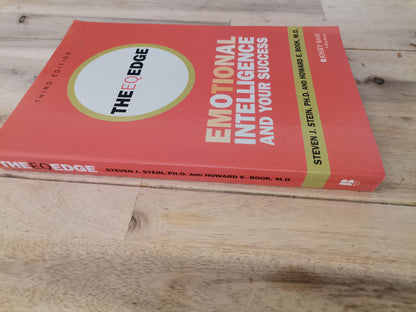The EQ Edge by Steven J Stein