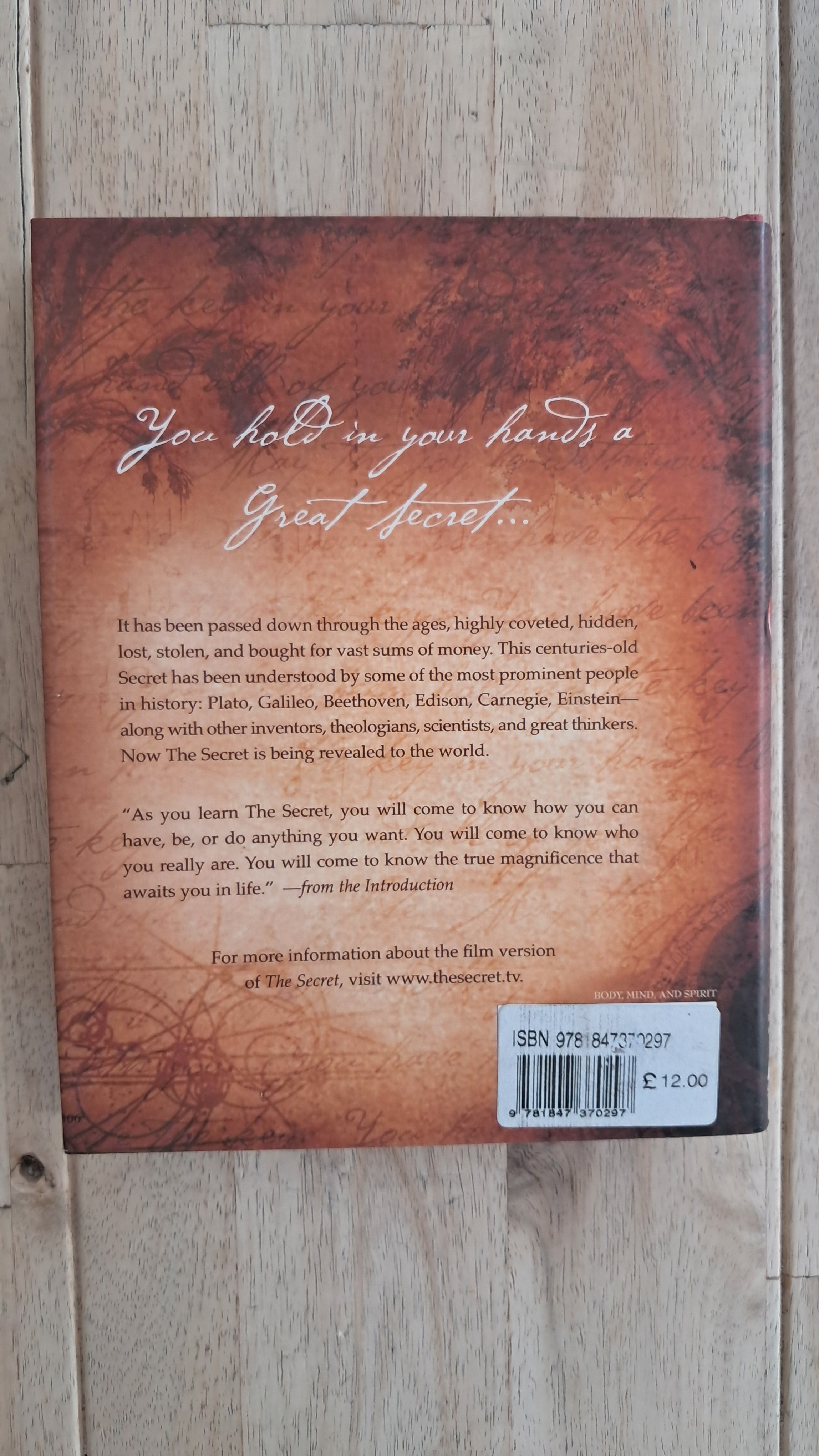 The Secret – Rhonda Byrne
