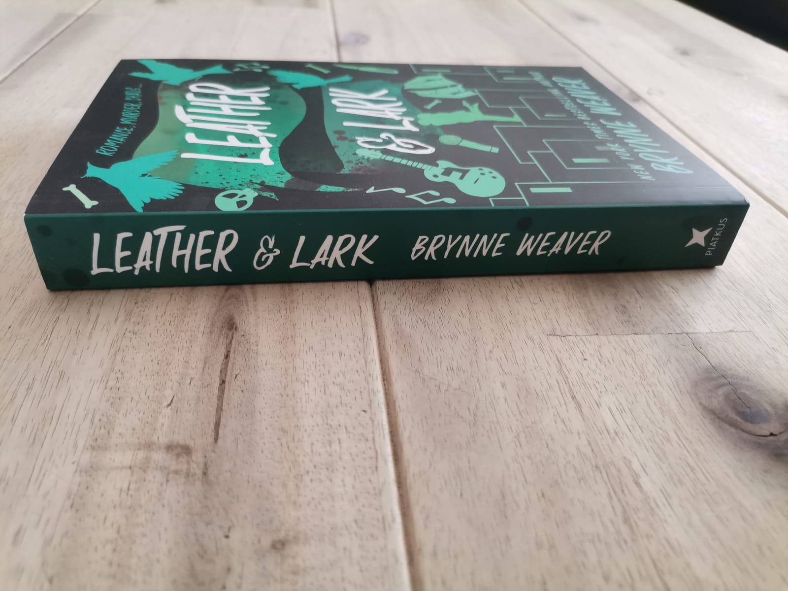 Leather and Lark – Brynne Weaver