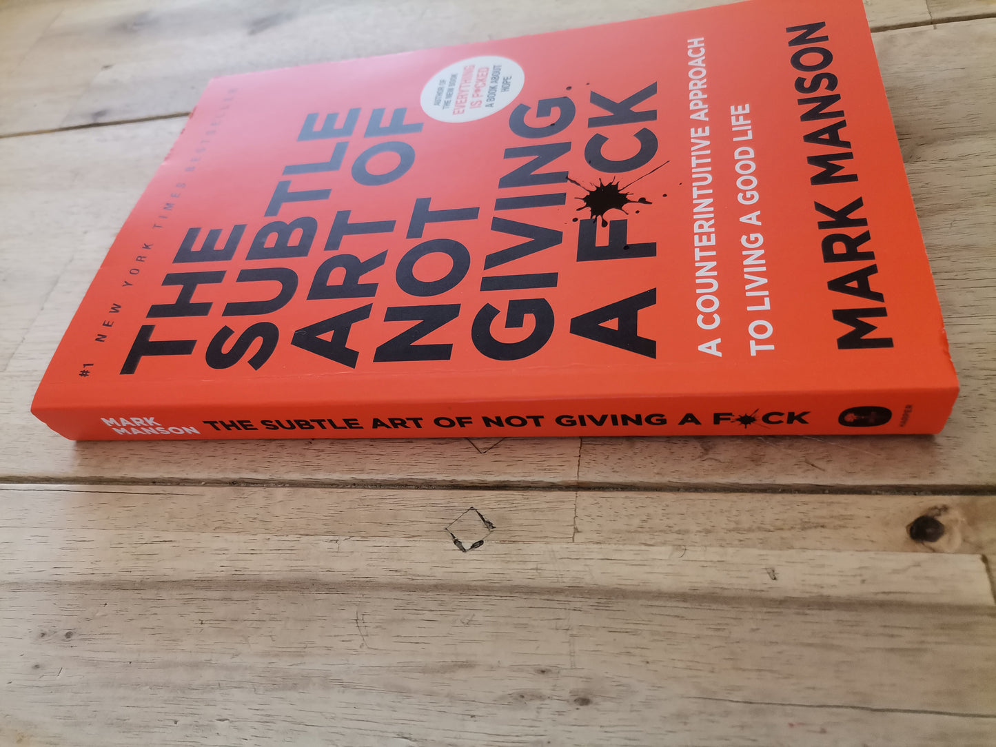 The Subtle Art Of Not Giving A FCK Mark Manson