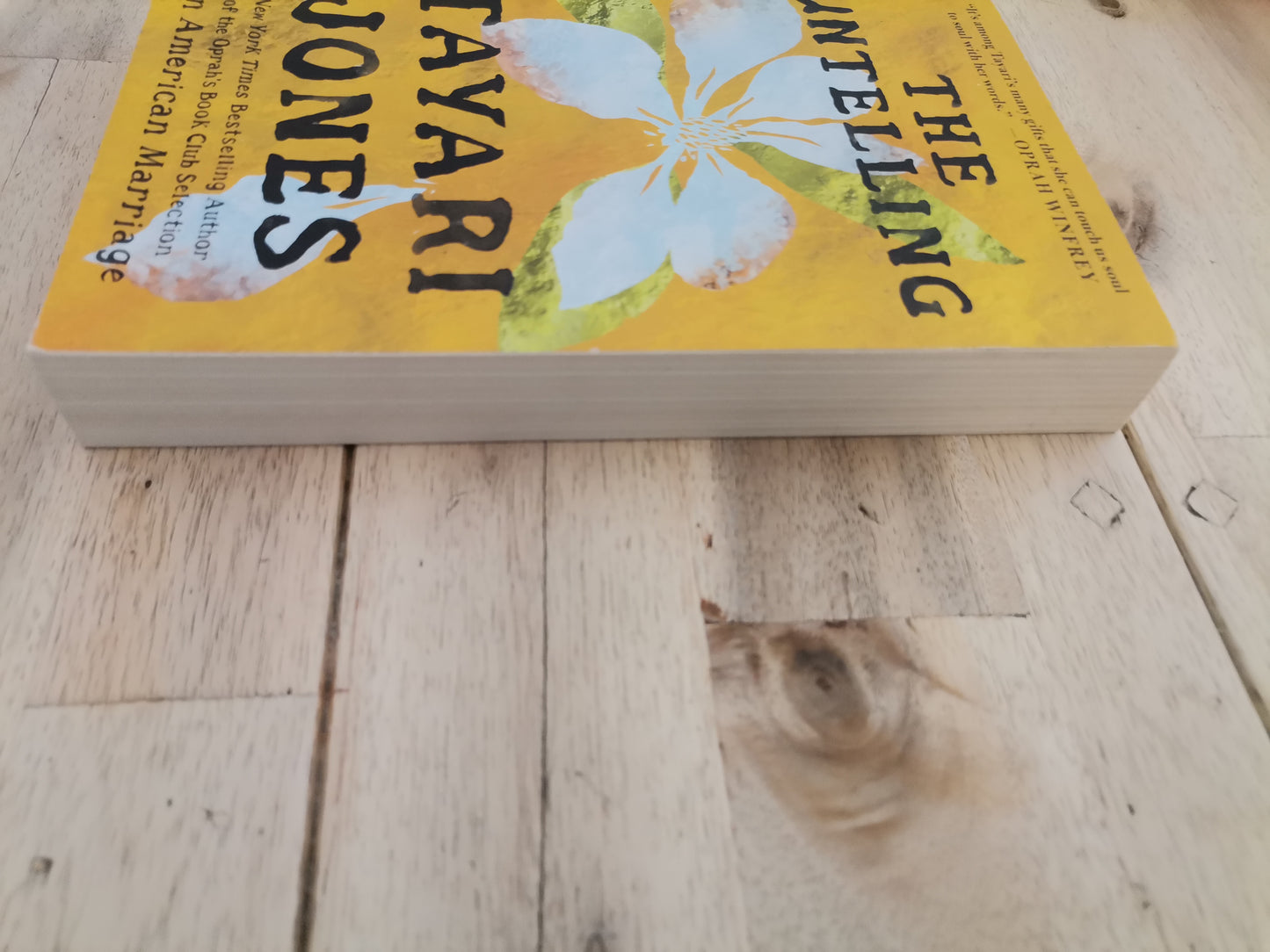 The Untelling by Tayari Jones
