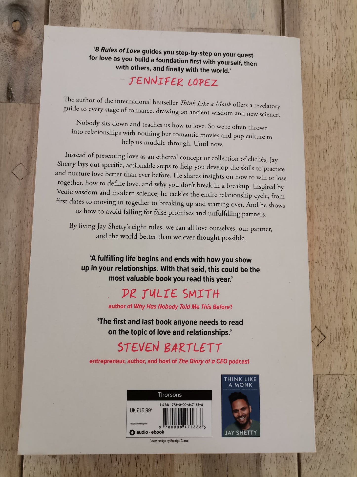 8 Rules of love by Jay Shetty
