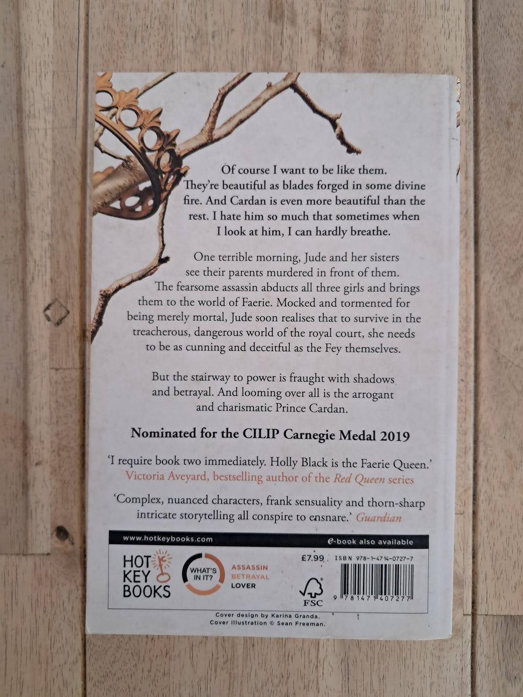 The Cruel Prince (The Folk of the Air #1) – Holly Black