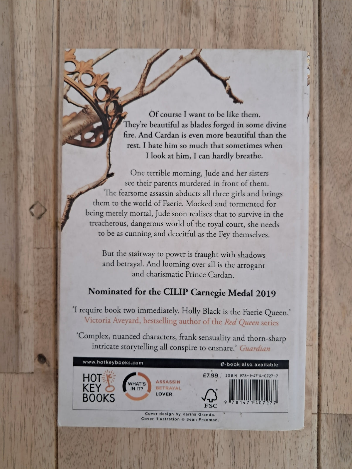 The Cruel Prince (The Folk of the Air #1) – Holly Black