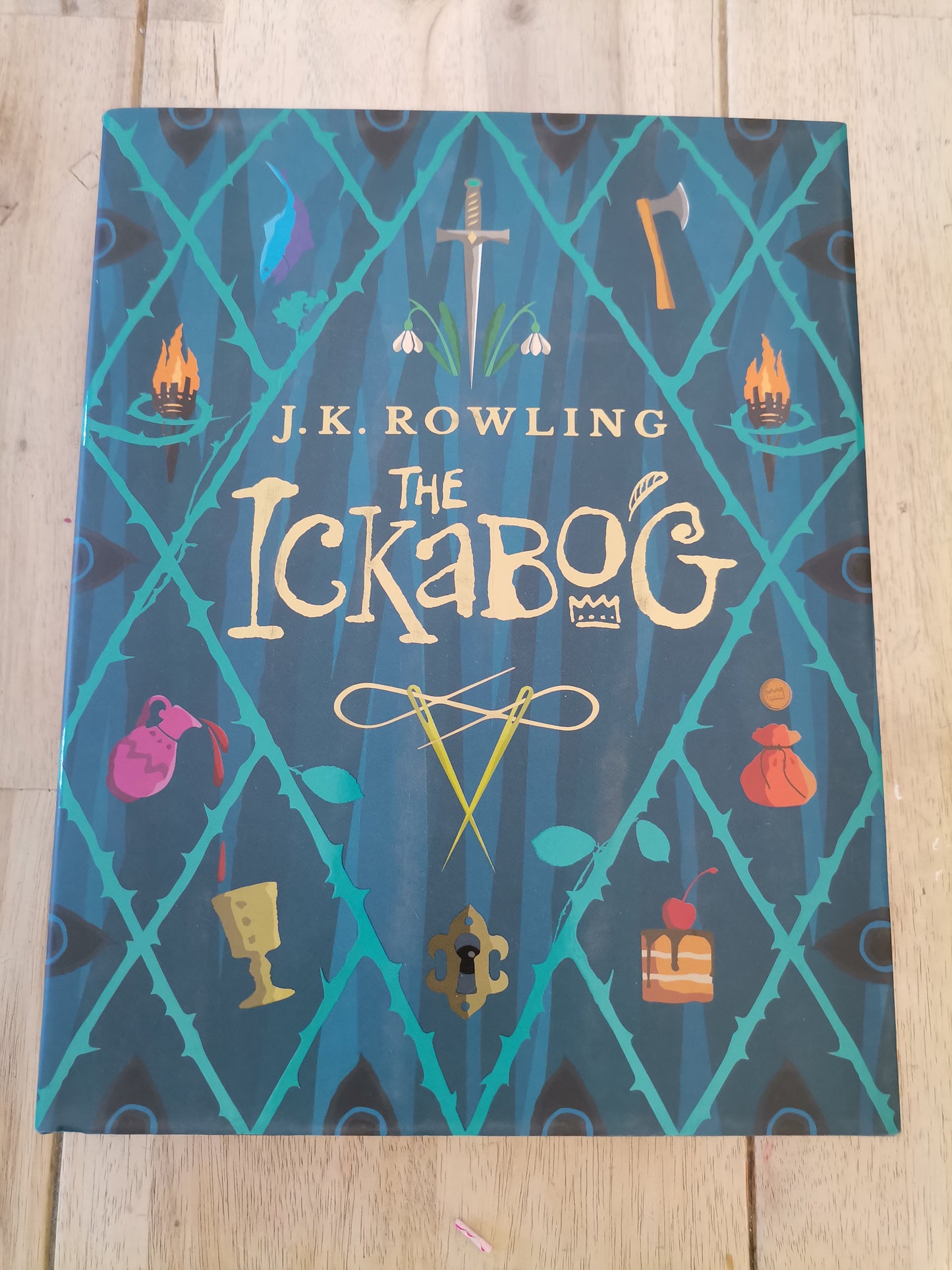 The Ickebog by J.K. Rowling