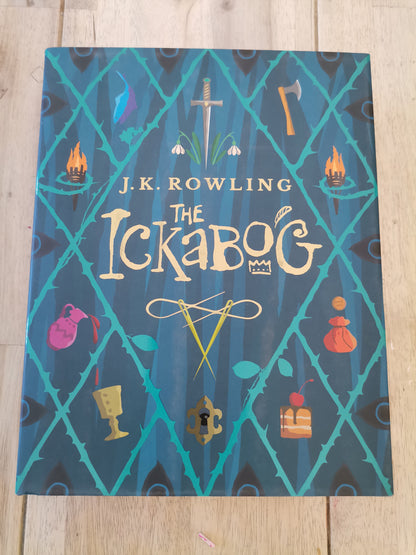 The Ickebog by J.K. Rowling
