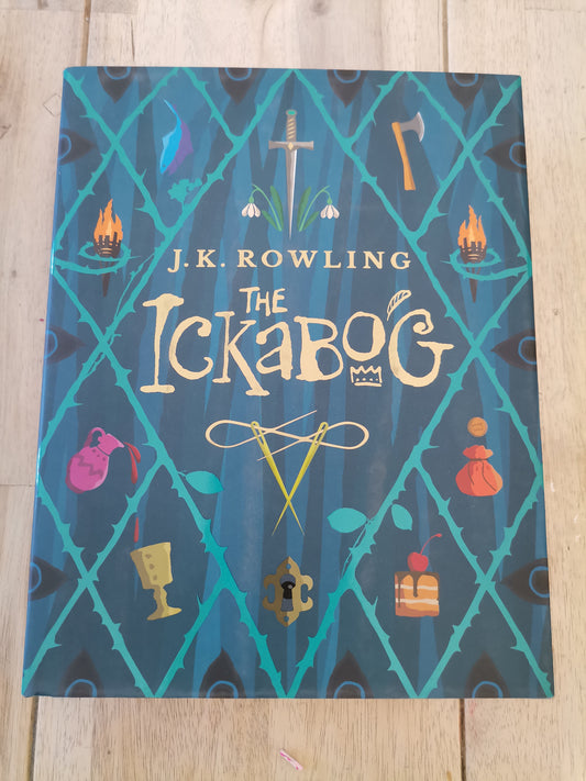 The Ickebog by J.K. Rowling