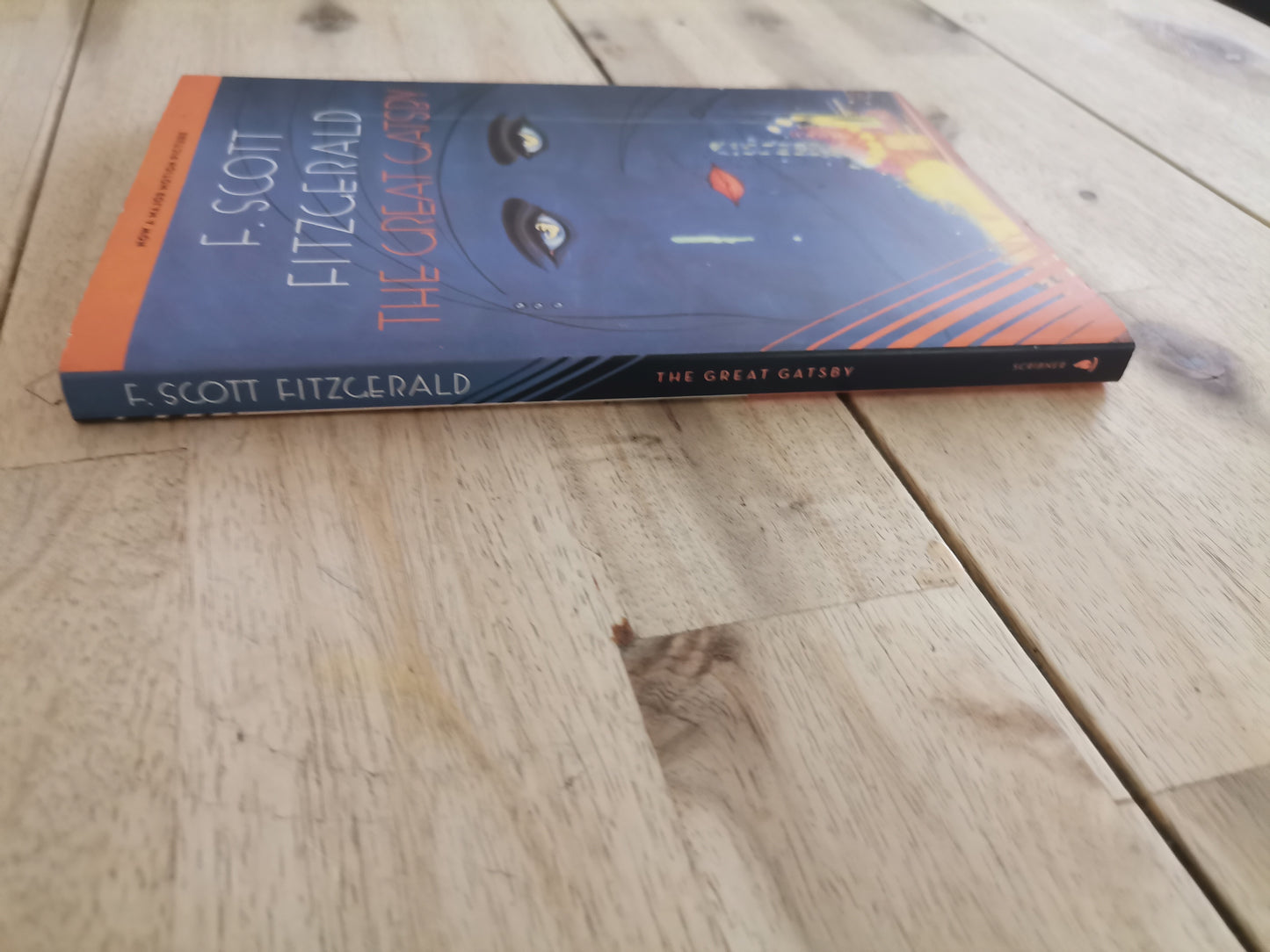 The Great Gatsby – F. Scott Fitzgerald