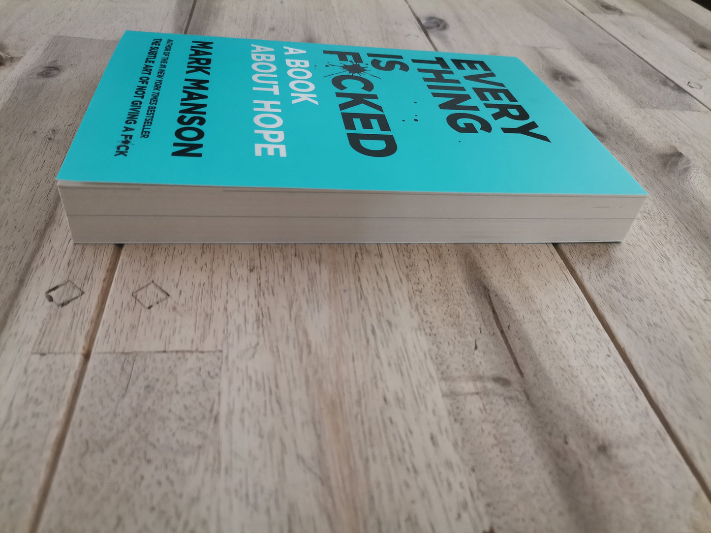Everything Is F*cked – Mark Manson