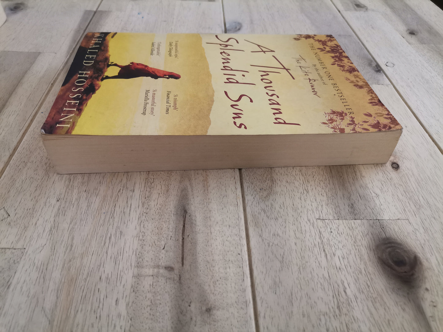 A Thousand Splendid Suns – Khaled Hosseini