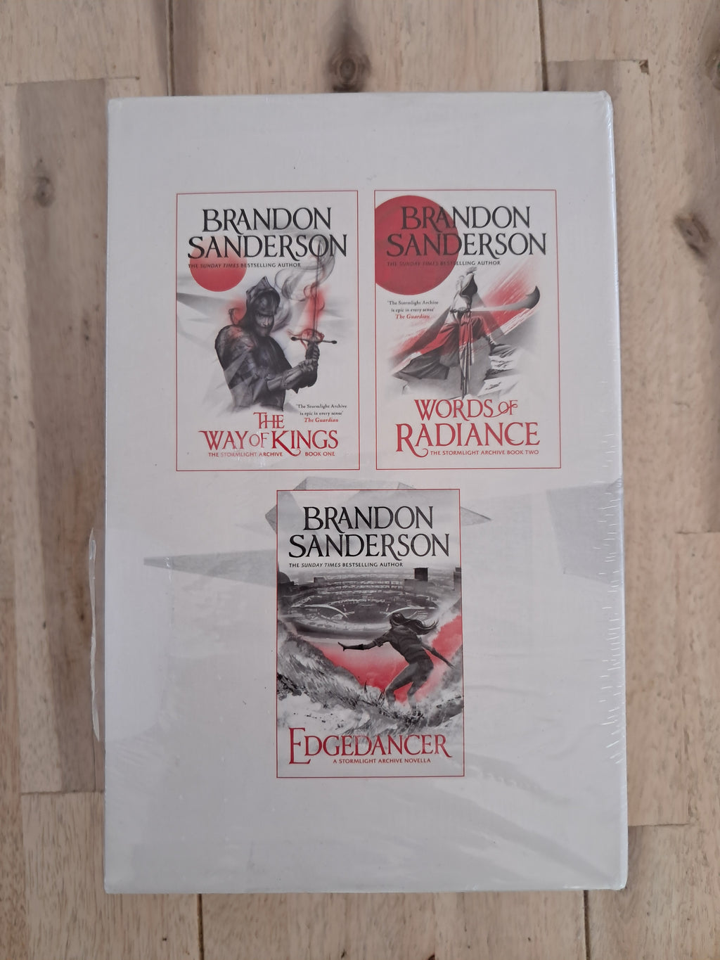 The Stormlight Archive Box Set: Books 1-3 (The Stormlight Archive #1-3) – Brandon Sanderson