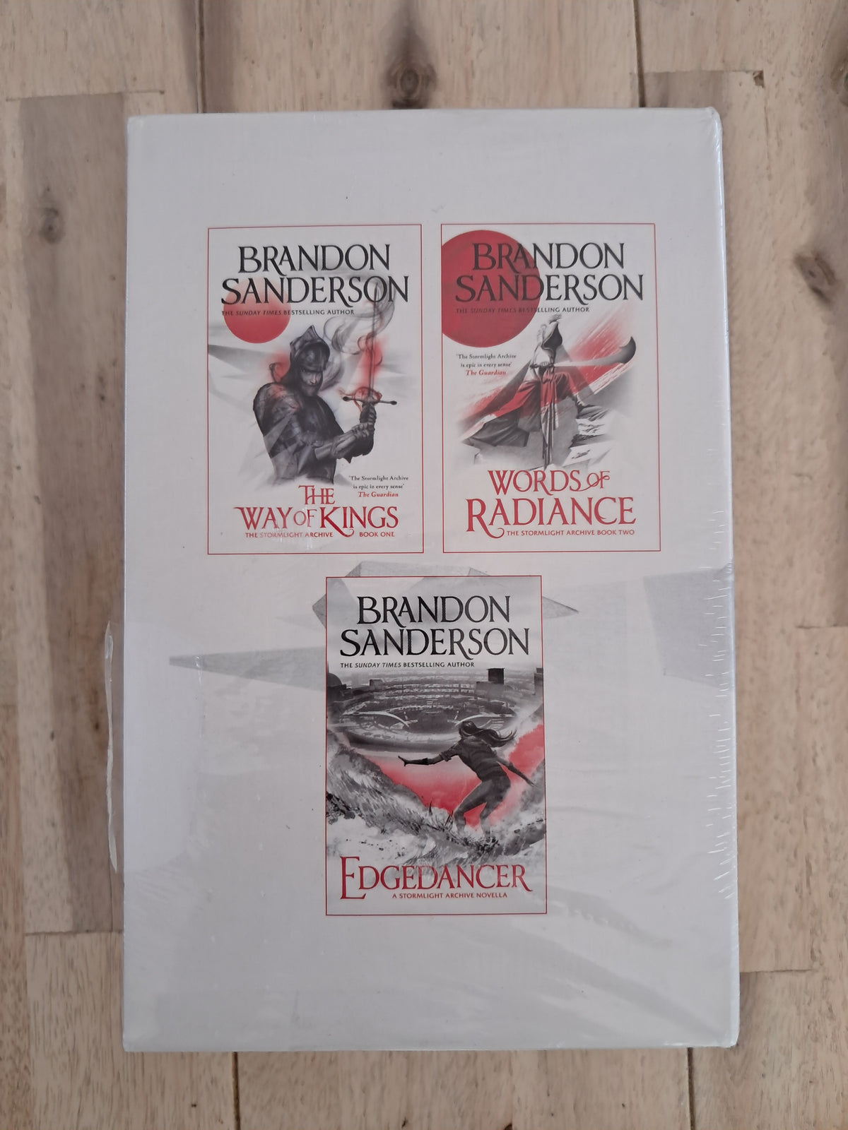 The Stormlight Archive Box Set: Books 1-3 (The Stormlight Archive #1-3) – Brandon Sanderson