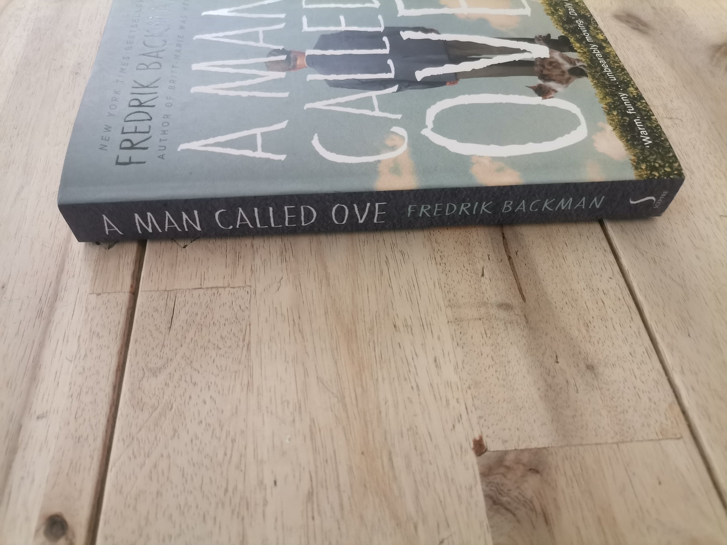 A Man Called Ove by Fredrik Backman