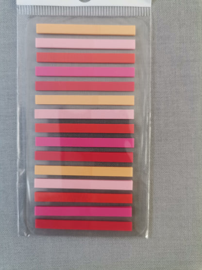 Sun Bush Mini Sticky Tabs