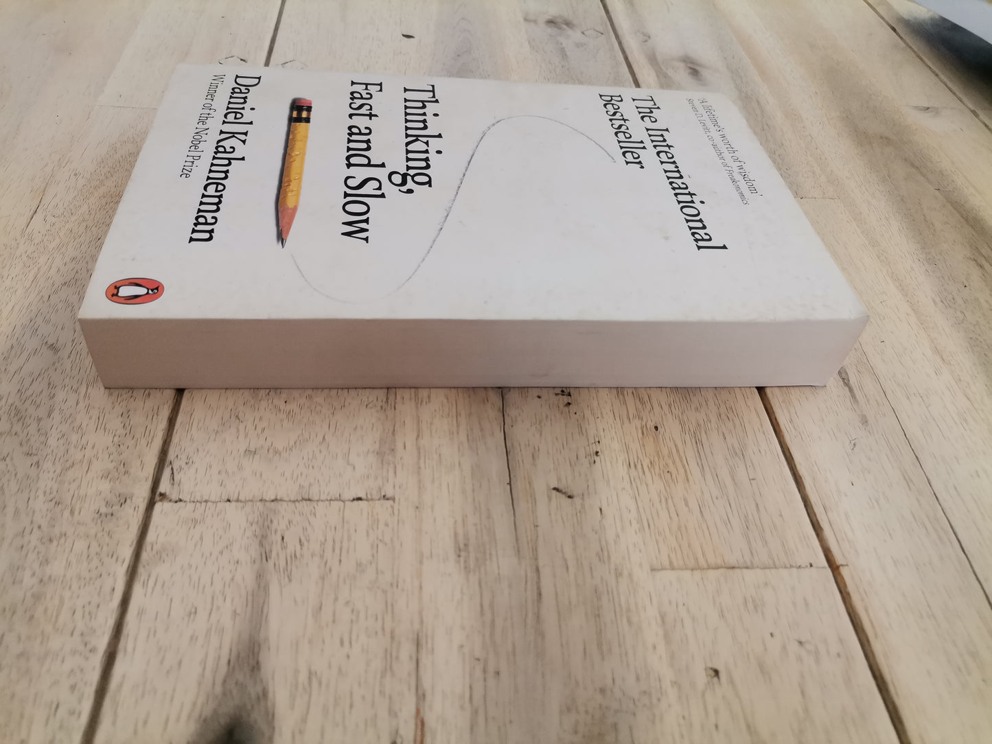 Thinking, Fast and Slow by Daniel Kahneman
