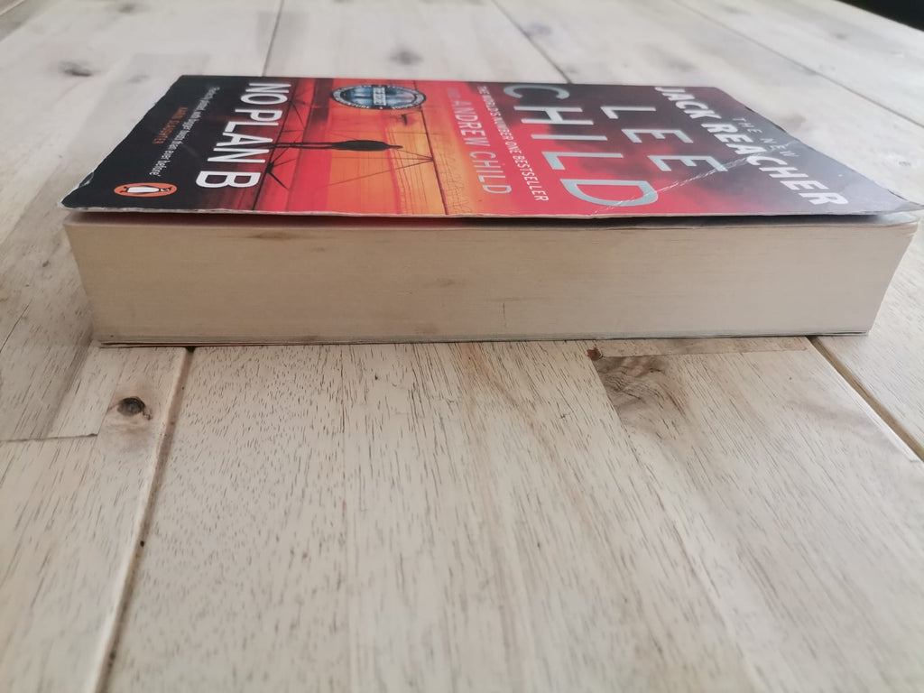 No Plan B – Lee Child & Andrew Child