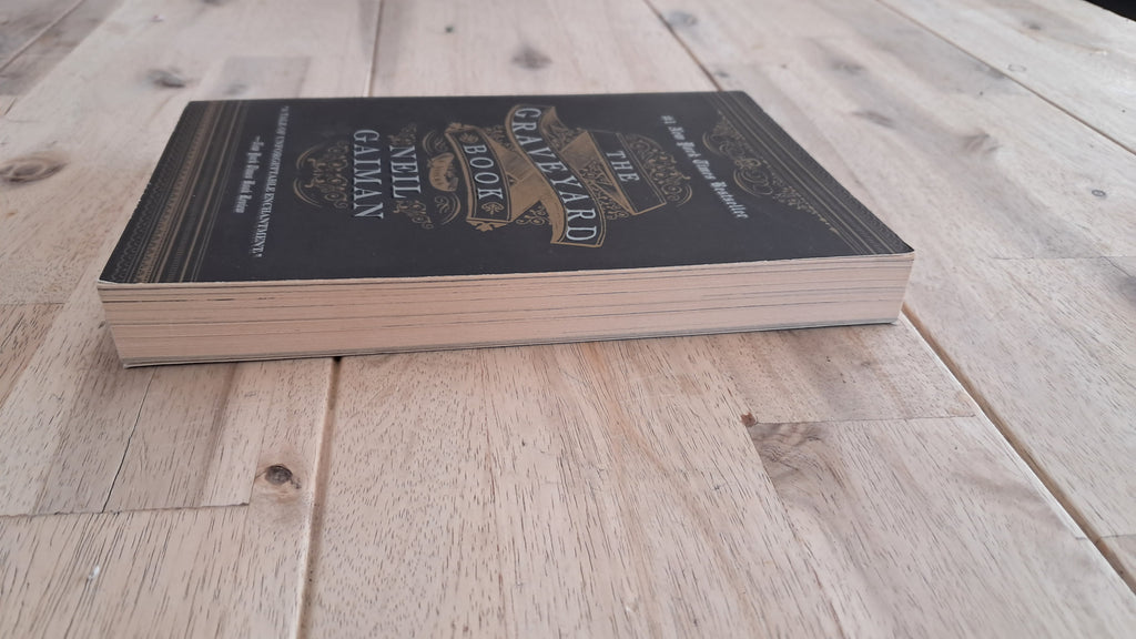The Graveyard Book – Neil Gaiman