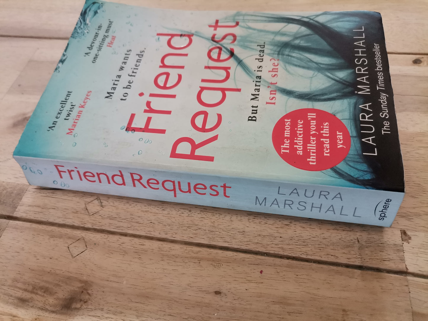 Friend Request by Laura Marshall