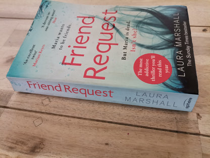 Friend Request by Laura Marshall
