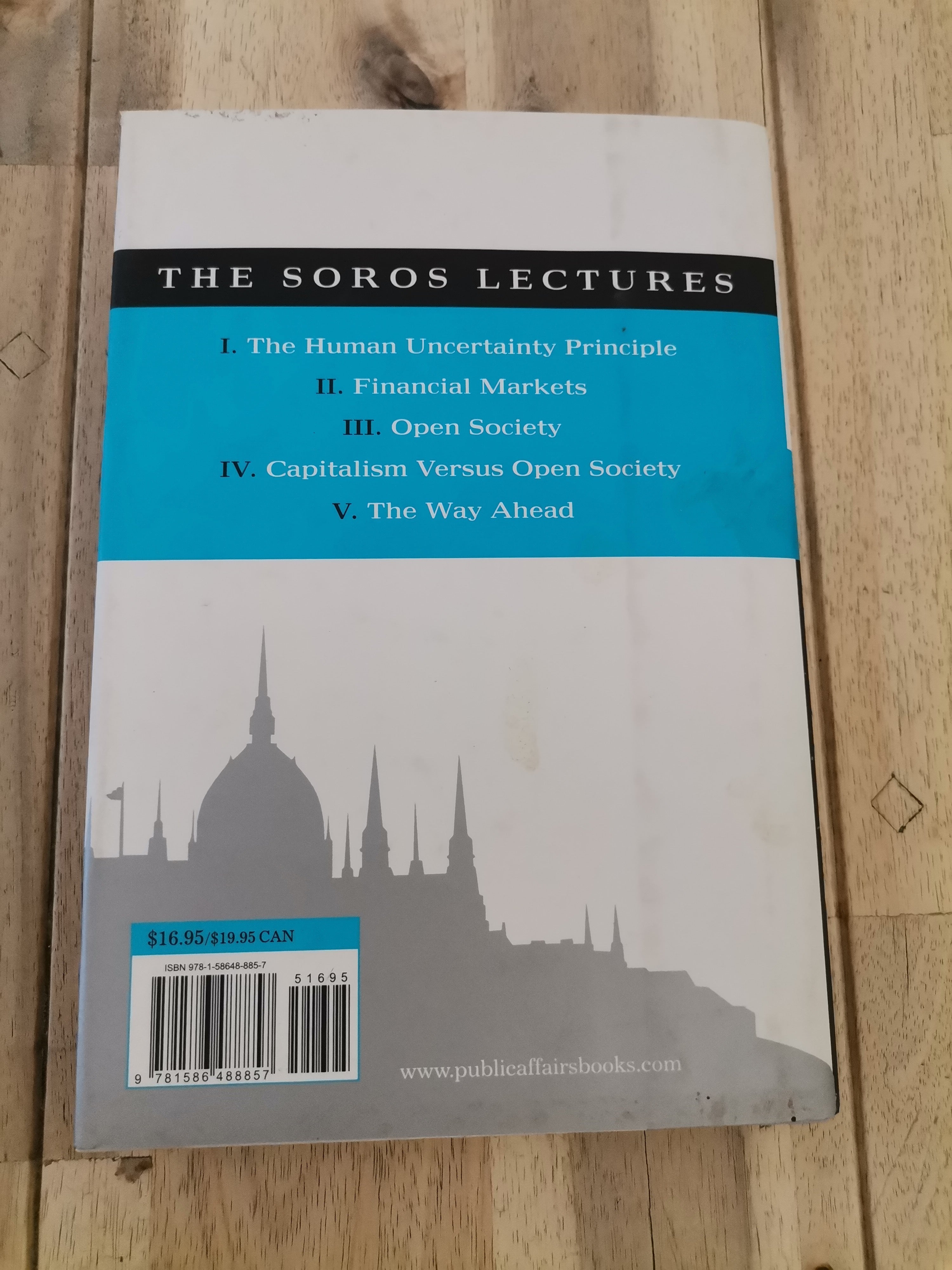 The Soros Lectures by George Soros