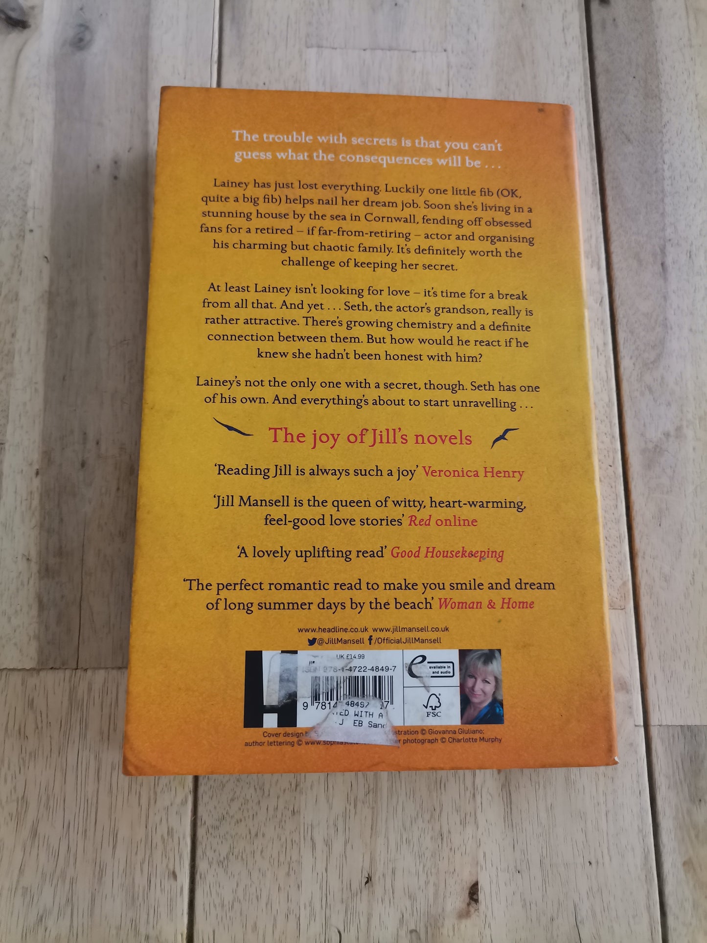 It Started With a Secret by Jill Mansell