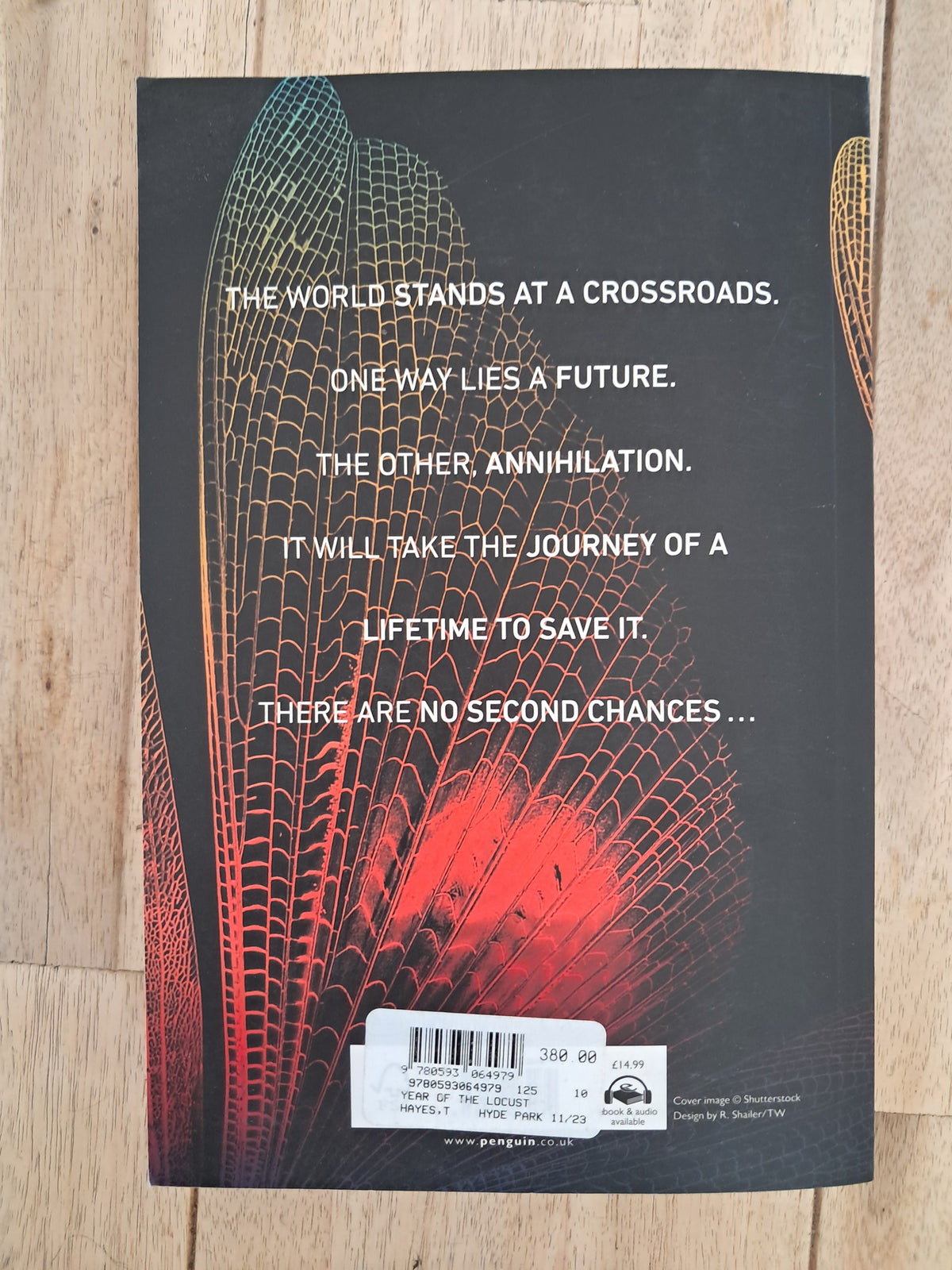 The Year of the Locust – Terry Hayes
