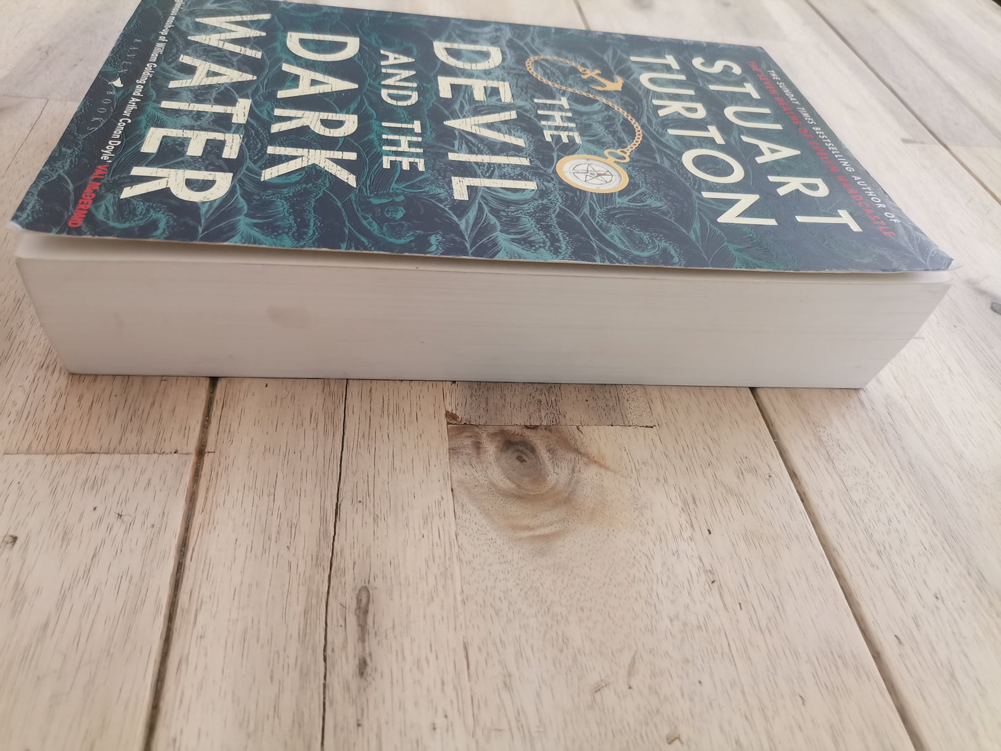 The Devil And The Dark Water by Stuart Turton