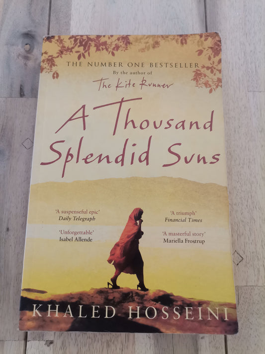 A Thousand Splendid Suns by Khaled Hosseini