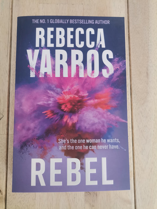 Rebel by Rebecca Yarros - Paperback