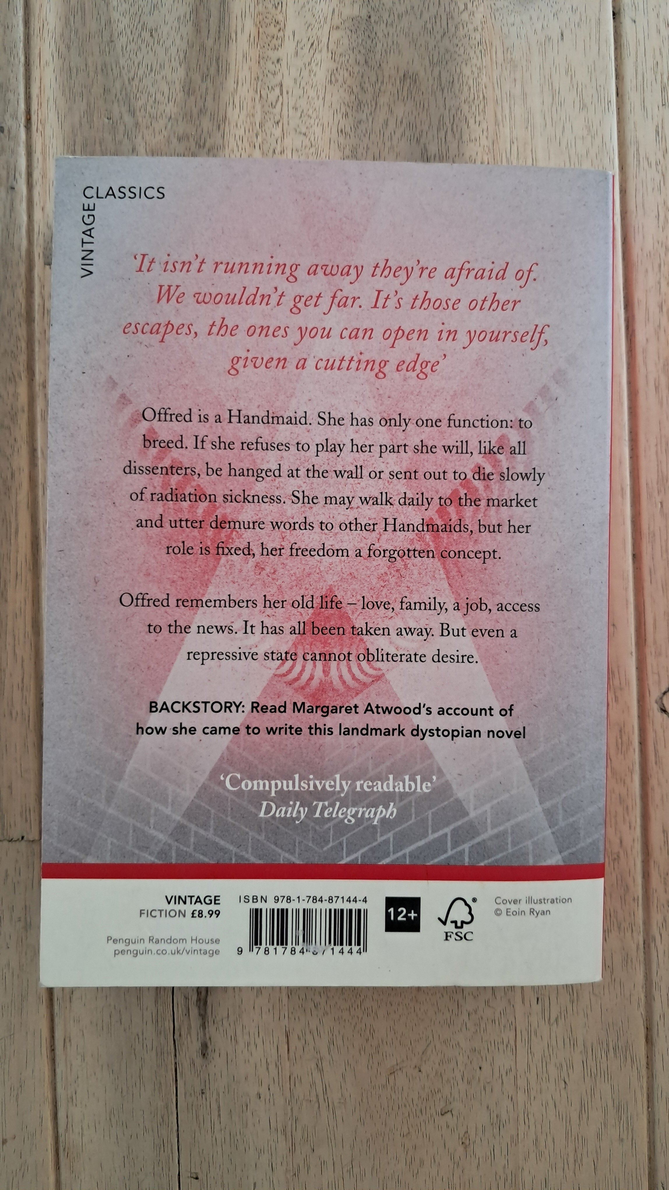 The Handmaid's Tale – Margaret Atwood