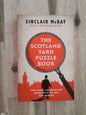 The Scotland Yard Puzzle Book – Sinclair McKay