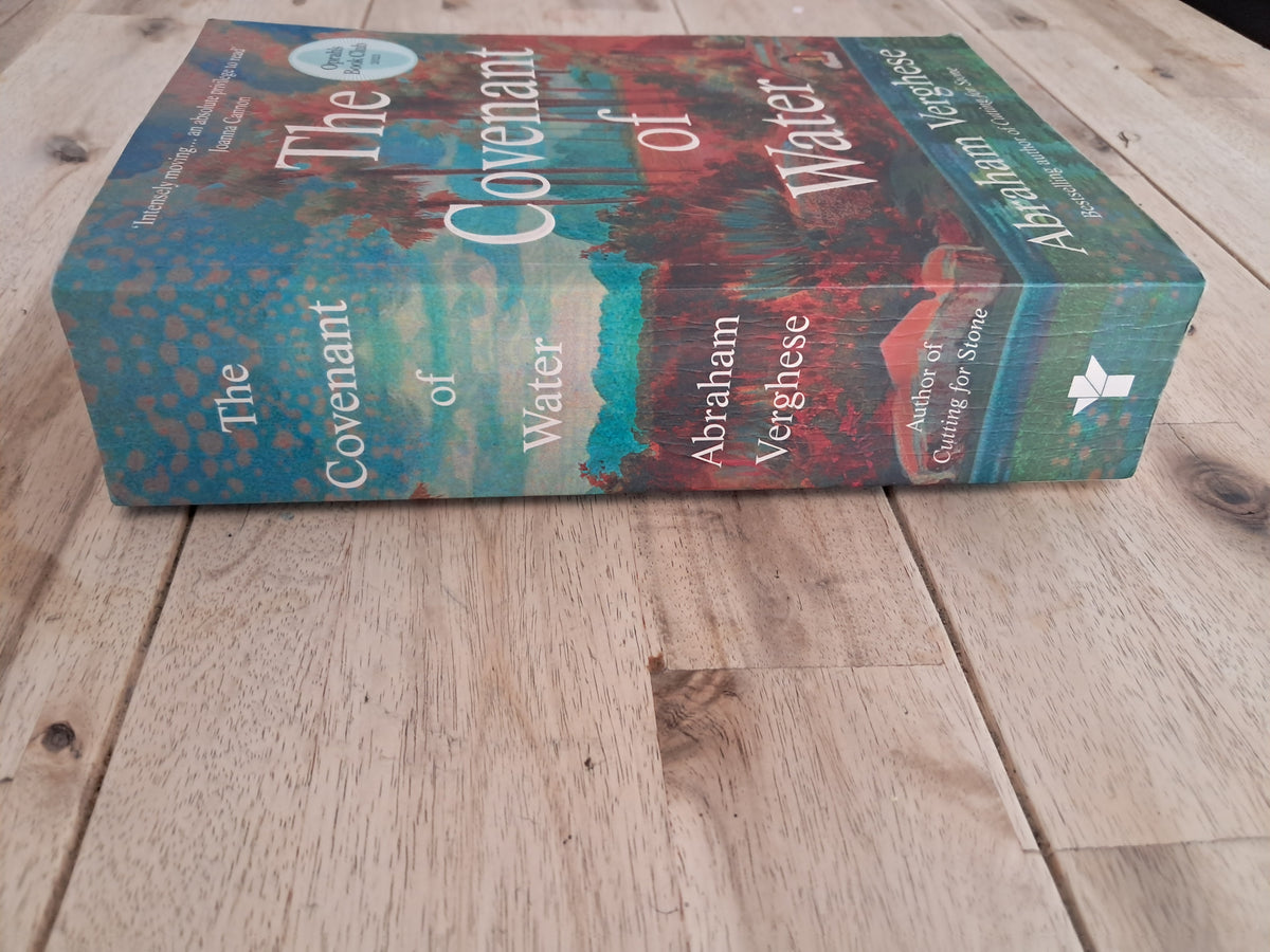 The Covenant of Water – Abraham Verghese