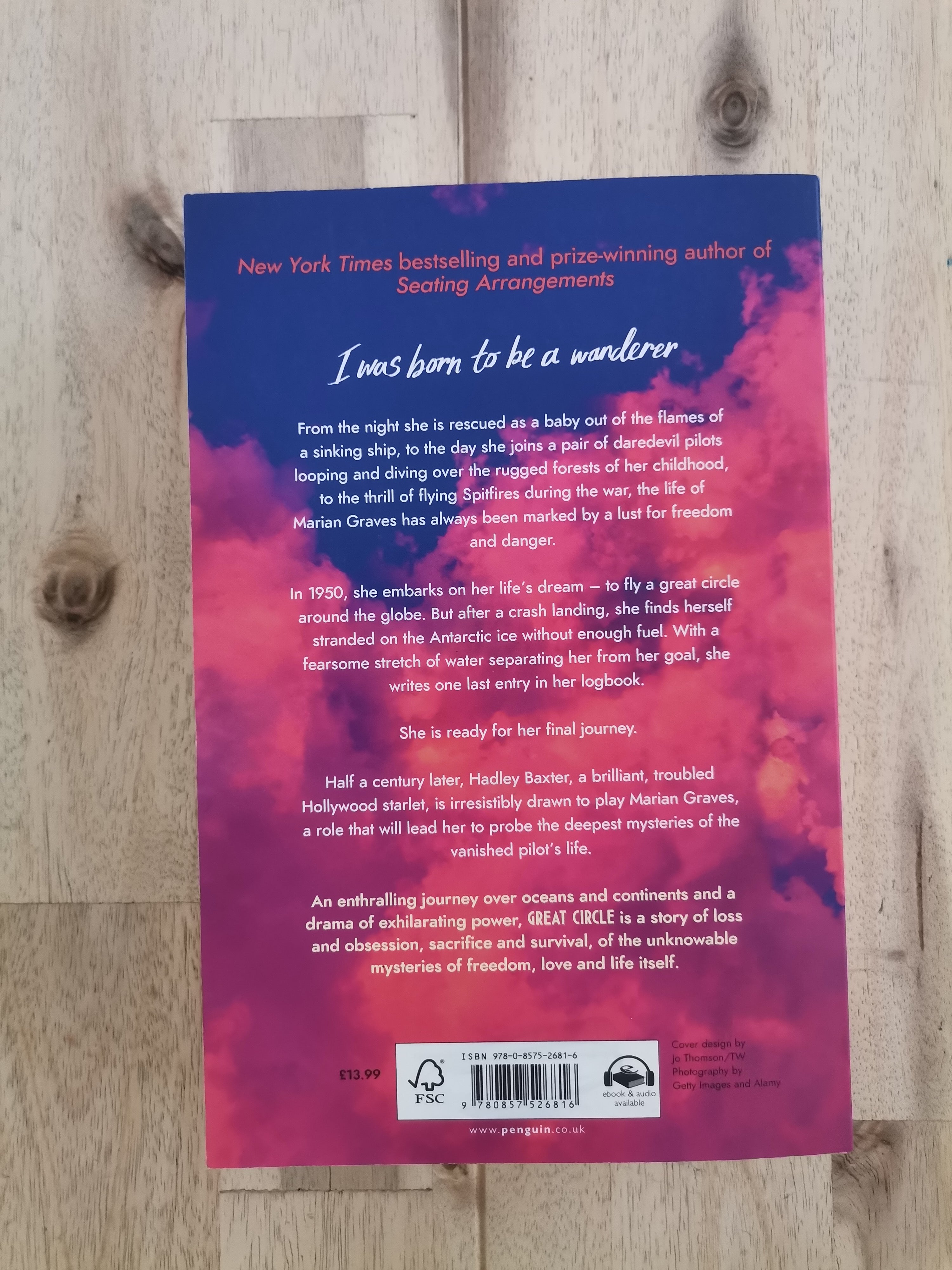 Great Circle – Maggie Shipstead