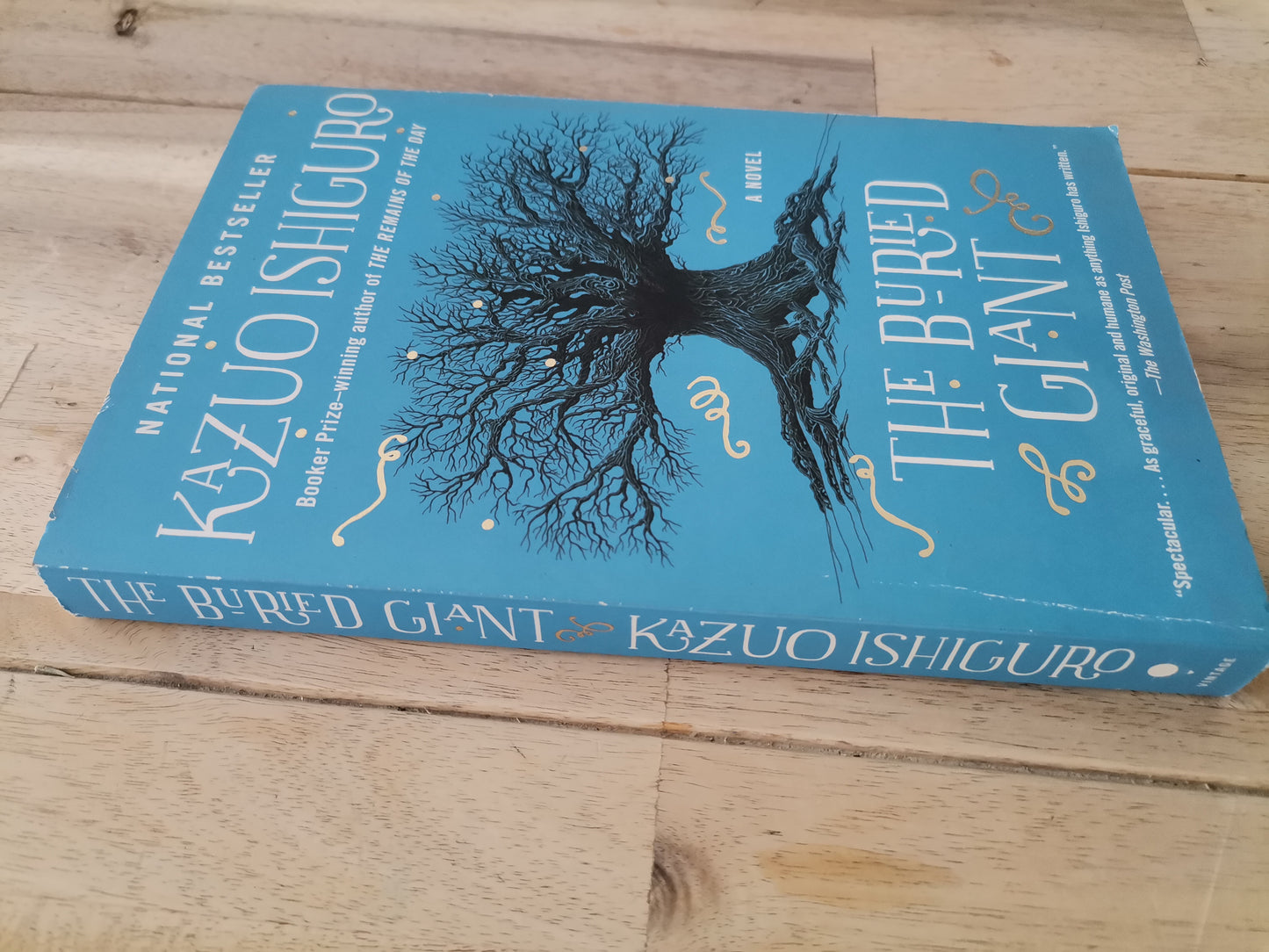 The Buried Giant by Kazuo Ishiguro