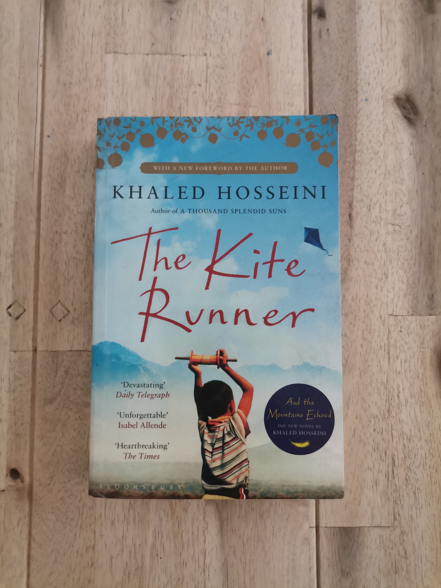 The Kite Runner – Khaled Hosseini