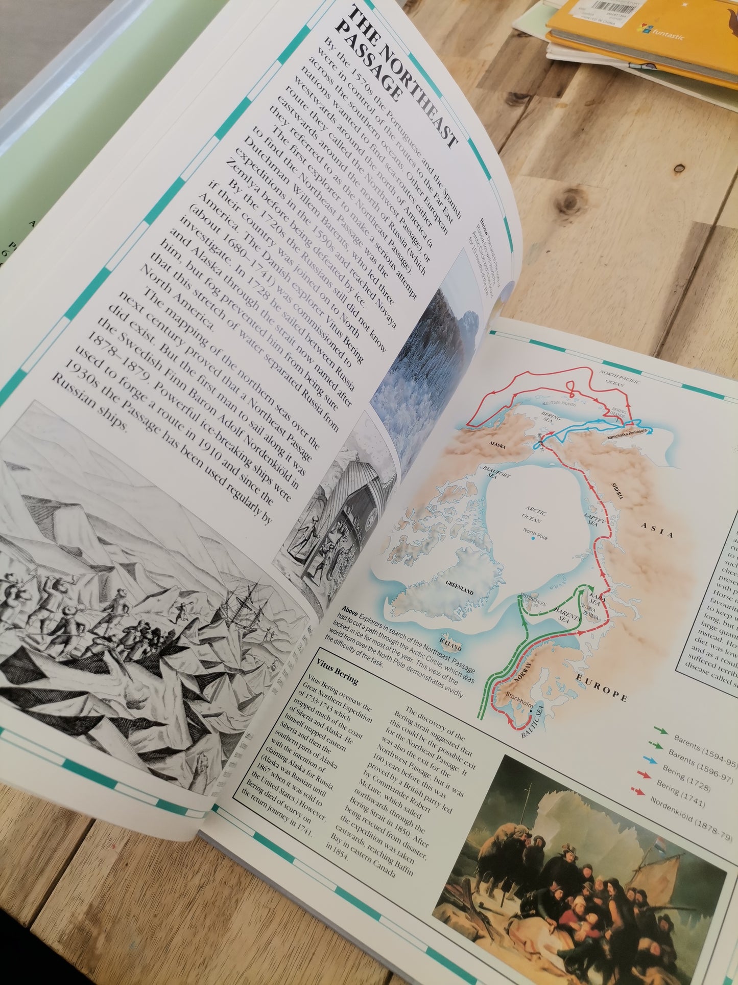 The Children's Atlas of Exploration. Anthony Mason.
