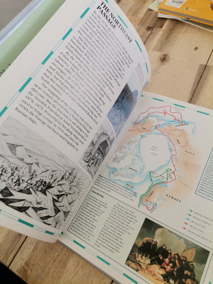 The Children's Atlas of Exploration. Anthony Mason.